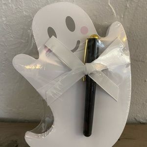 Ghost magnetic Notepad with Pen